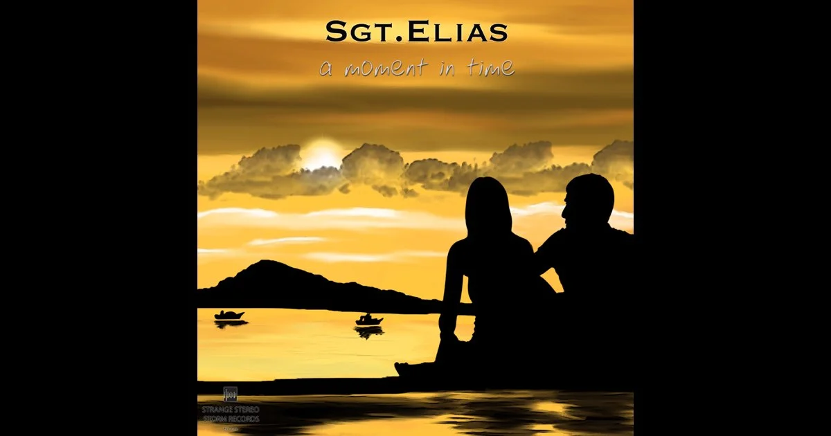 Sgt.Elias - A Moment in Time - Cover