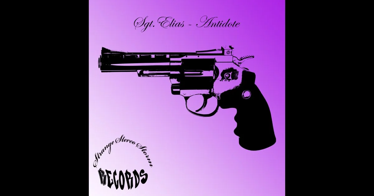 Sgt.Elias - Antidote - Cover