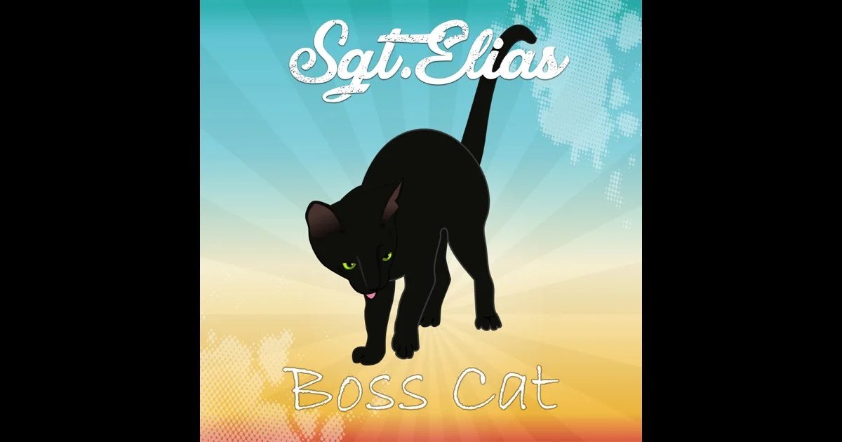 Sgt.Elias - Boss Cat - Cover