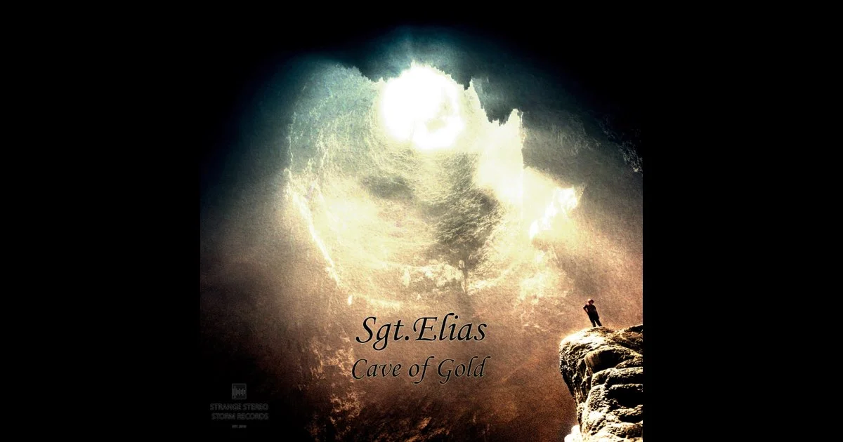 Sgt.Elias - Cave of Gold - Cover