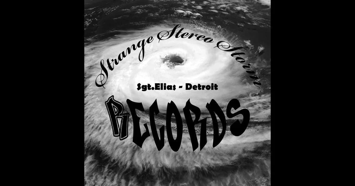 Sgt.Elias - Detroit - Cover