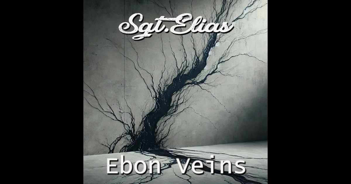 Sgt.Elias - Ebon Veins - Cover