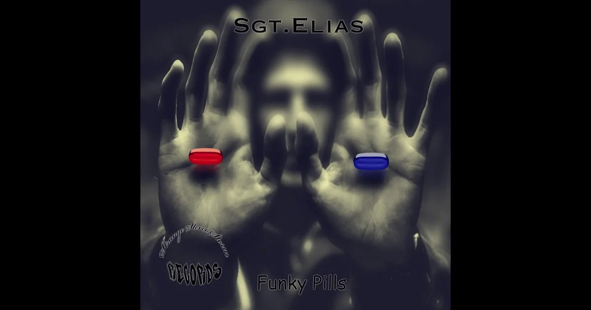 Sgt.Elias - Funky Pills - Cover
