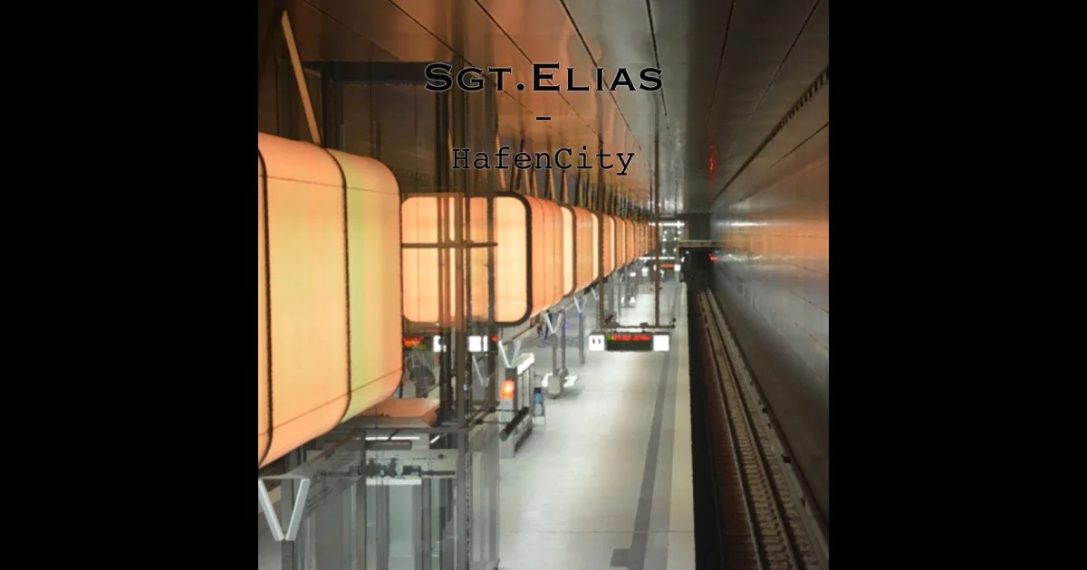 Sgt.Elias - Hafencity - Cover
