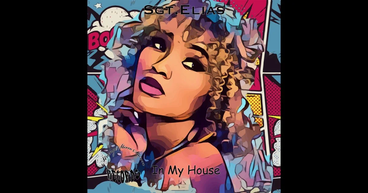 Sgt.Elias - In My House - Cover