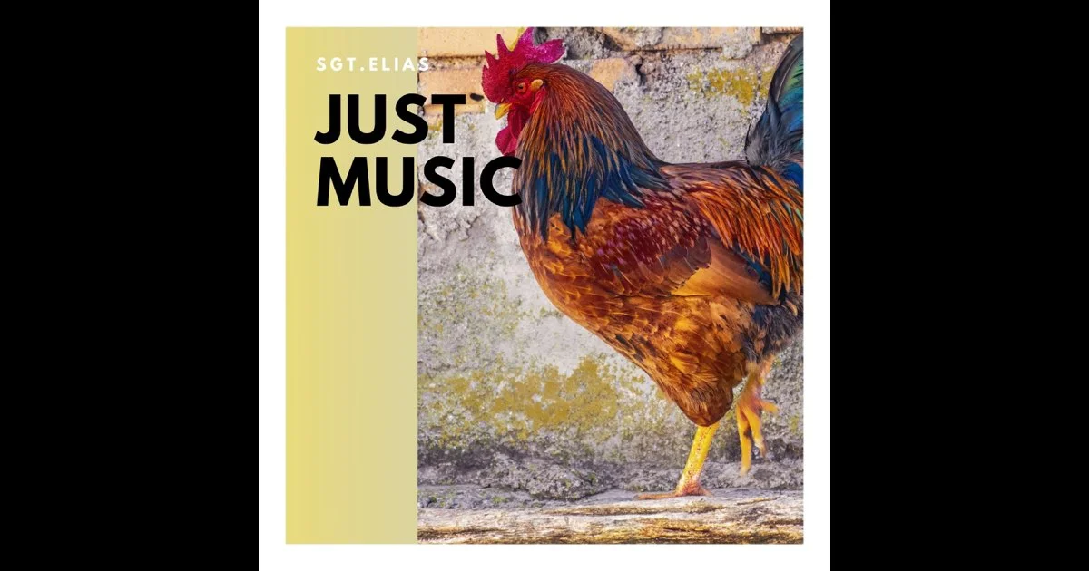 Sgt.Elias - Just Music - Cover