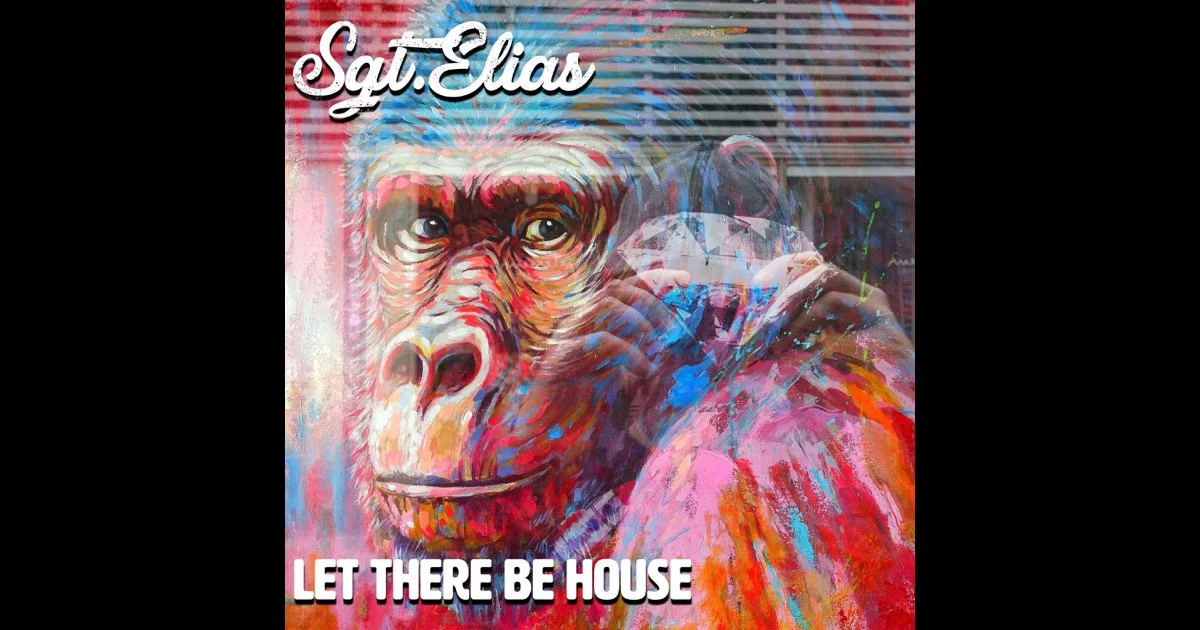 Sgt.Elias - Let There Be House - Cover