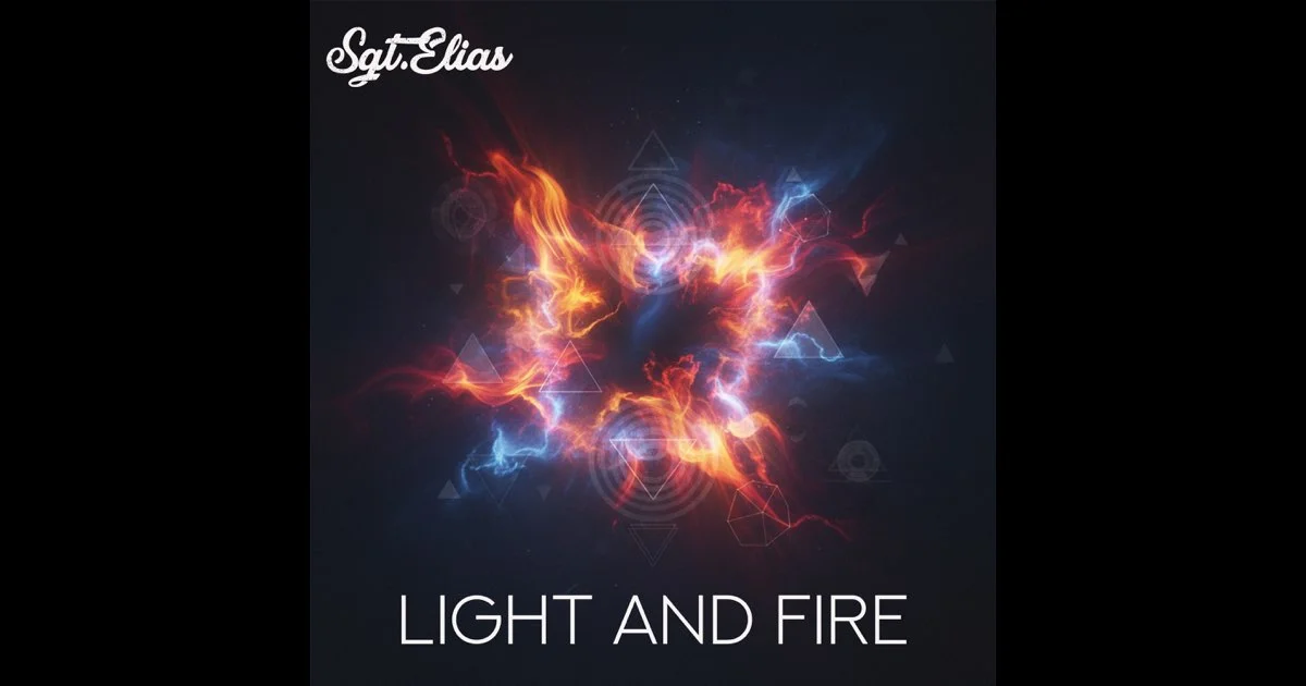 Sgt.Elias - Light and Fire - Cover