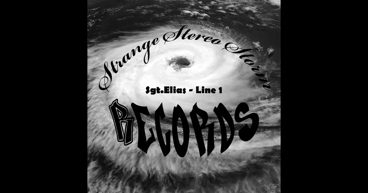 Sgt.Elias - Line 1 - Cover