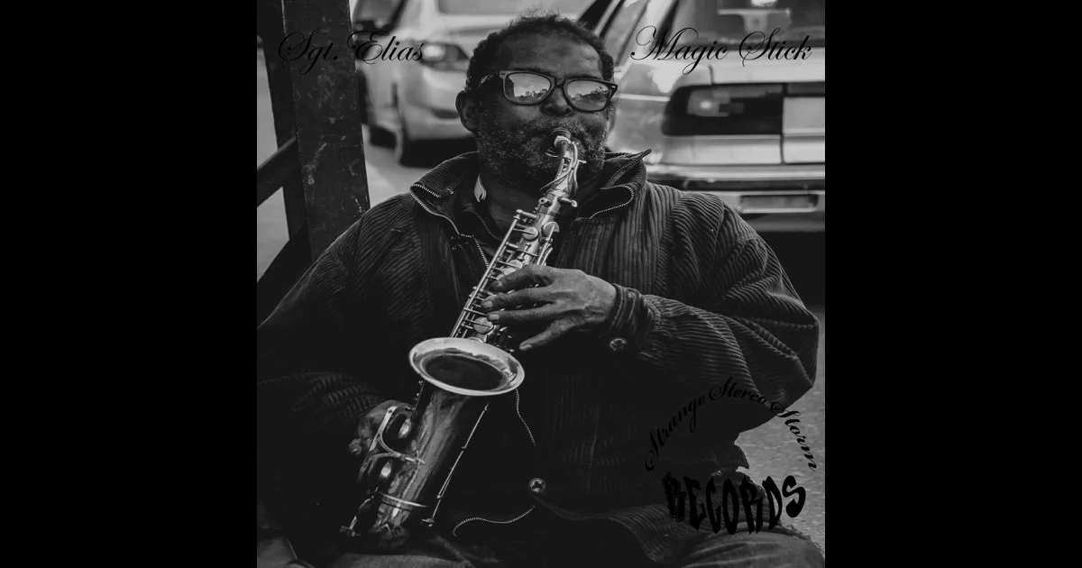Sgt.Elias - Magic Stick - Cover