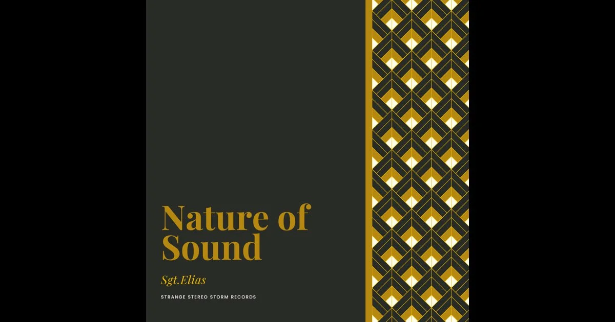 Sgt.Elias - Nature of Sound - Cover