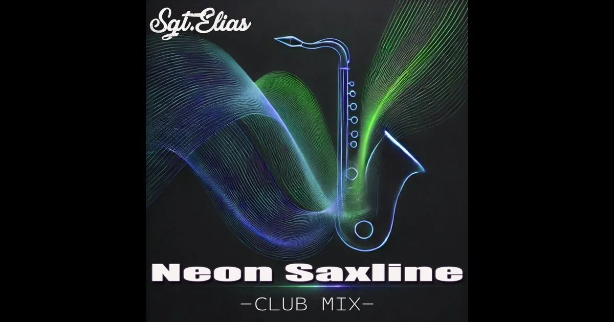 Sgt.Elias - Neon Saxline - Club Mix - Cover