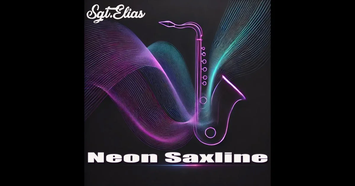 Sgt.Elias - Neon Saxline - Cover