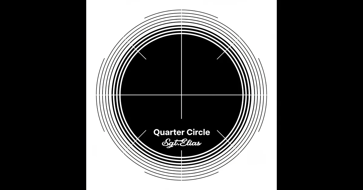 Sgt.Elias - Quarter Circle - Cover