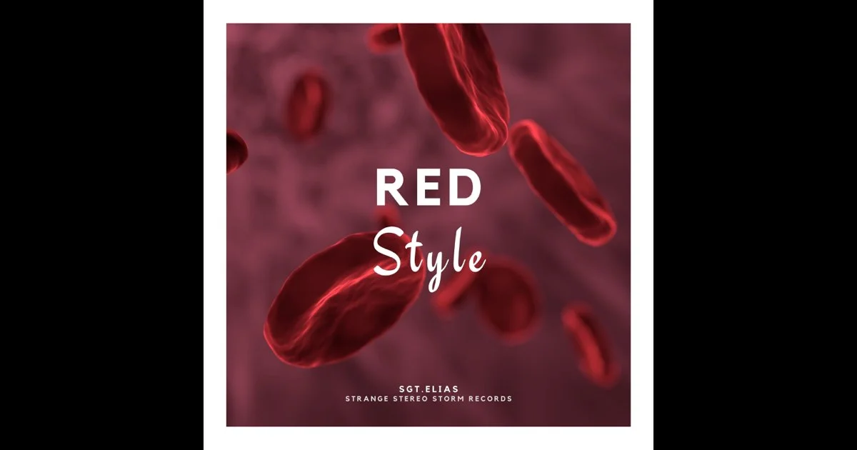 Sgt.Elias - Red Style - Cover