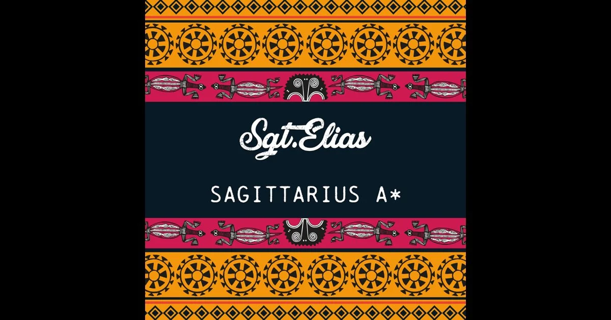 Sgt.Elias - Sagittarius A* - Cover