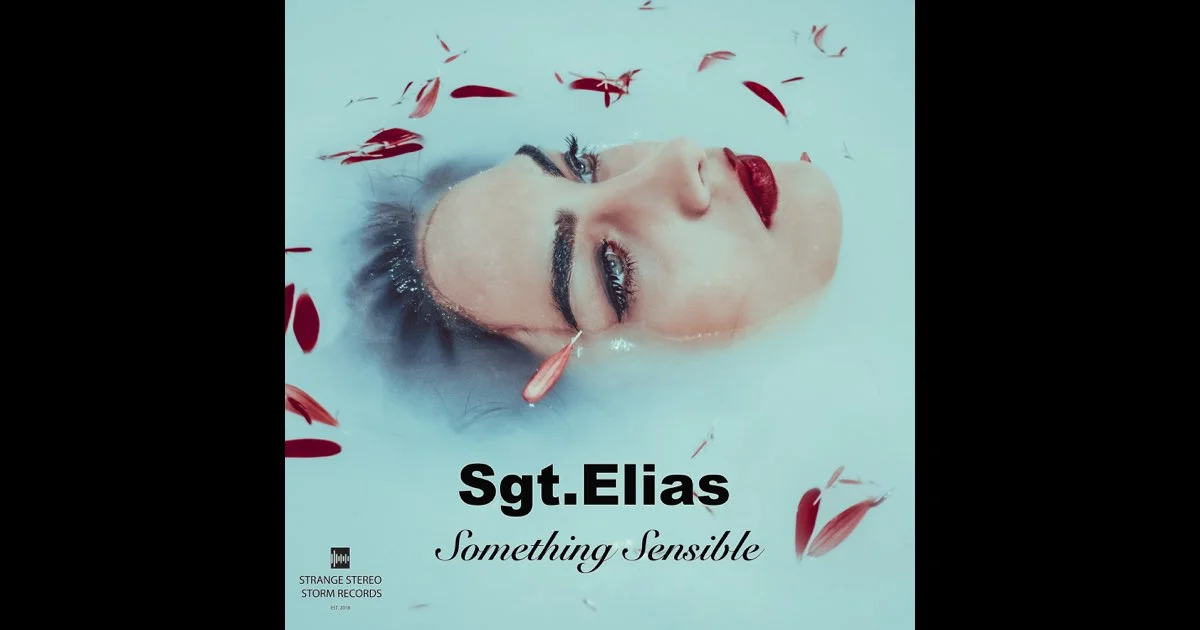 Sgt.Elias - Something Sensible - Cover