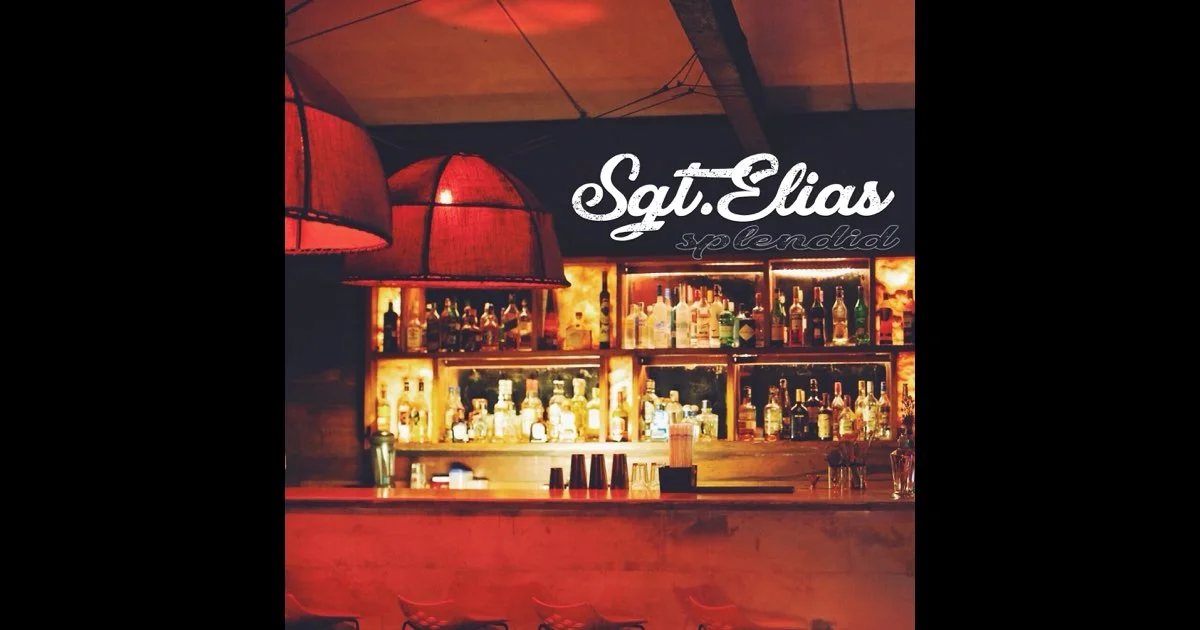 Sgt.Elias - Splendid - Cover