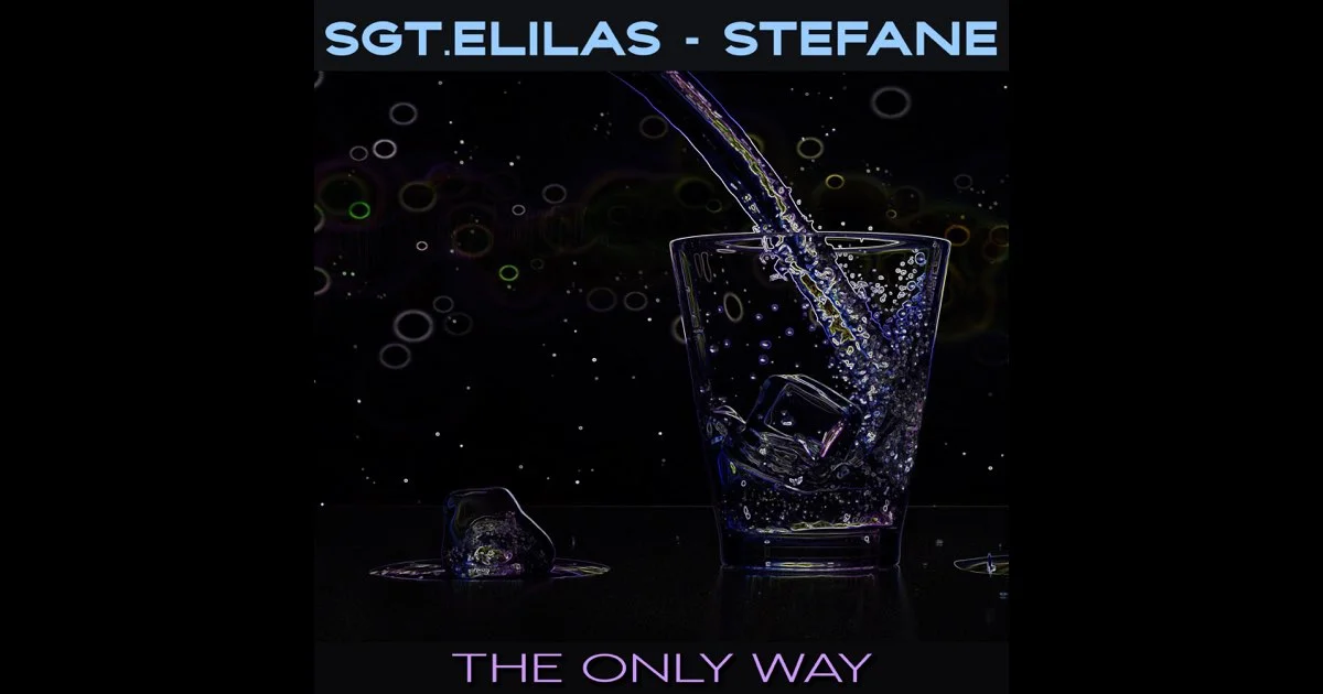 Sgt.Elias - The Only Way - Cover