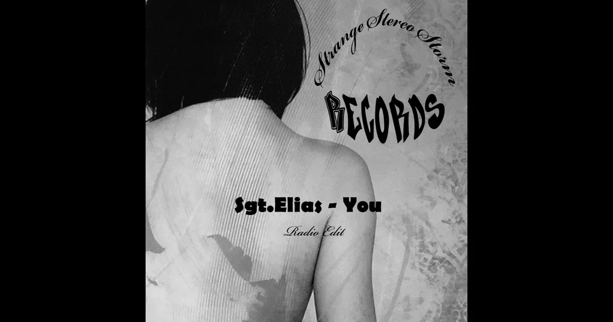 Sgt.Elias - You - Radio Edit - Cover