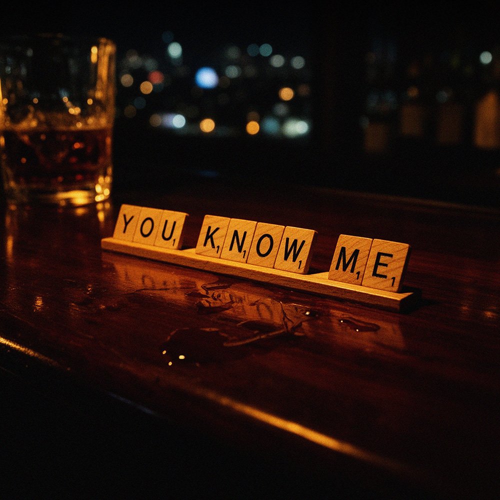 Sgt.Elias - You Know Me - Deep House Single Cover